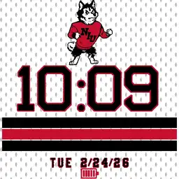 NIU Huskies White Jersey Fighting Huskies Throwback