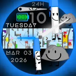 TiP- Solar Eclipse Silver BFDI version V2