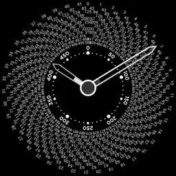 Decimal Time Watchface prototype
