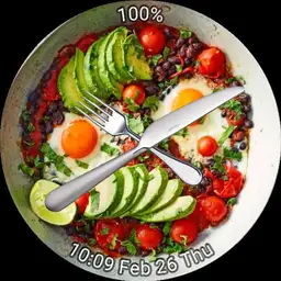 Time for Food -- Non-Vegan
