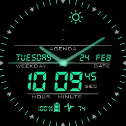 MarrietWatch Green