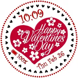 Hippie Style Valentine