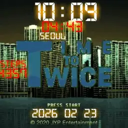 TWICE - TIME TO TWICE