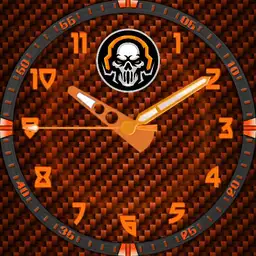 ORANGE SKULL
