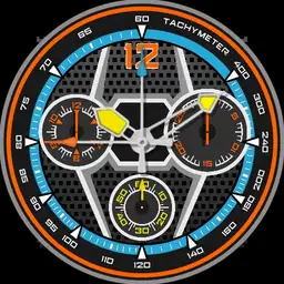 Brute McLAREN Tachymeter Sport
