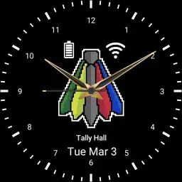 Tally Hall ties pixel art