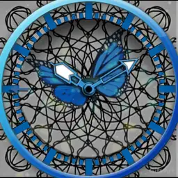 Blue Butterfly