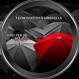 Team Pakistan Umbrella