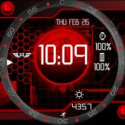 Red Circuit JMK32DIGITAL