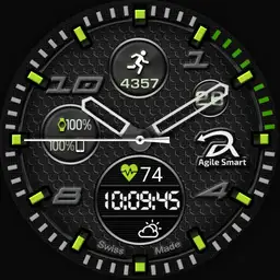 Agile smart ver. 3 green with dim