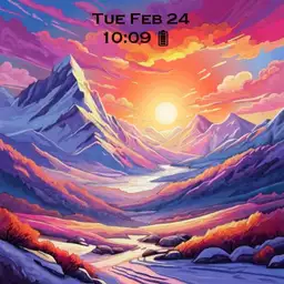 Sunset