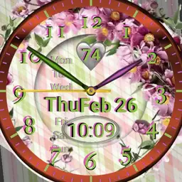 Floral Pink, Green, Orange 1 SJS 2020