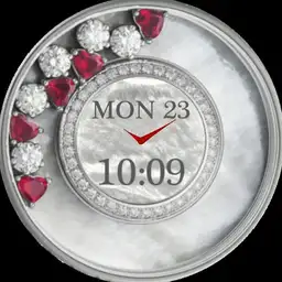 hearts rubies and diamonds