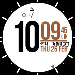 Calendar Digital Watch