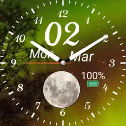 BG moon