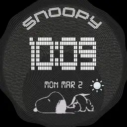Snoopy Pixel