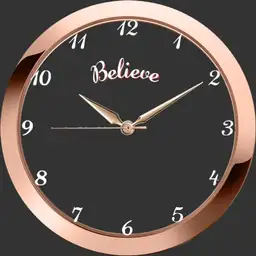 rose gold believe