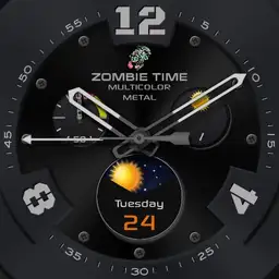 ZOMBIE TIME 5-colour METALLC II Copy