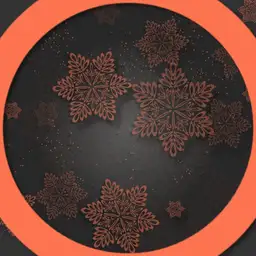 Snowflakes Ucolor