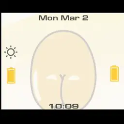 gudetama booty