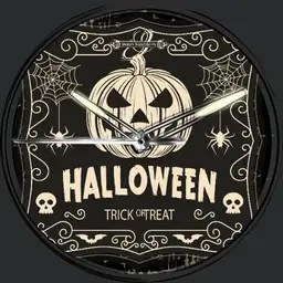Halloween 2 3fach Dim nach Tageszeit
