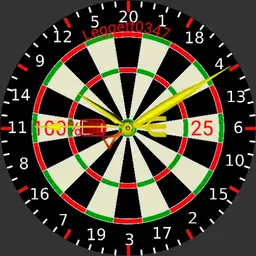 Darts Board Analog 180 V2