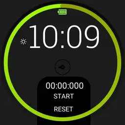 simple watch face