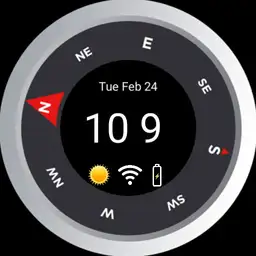 Compass Watchface