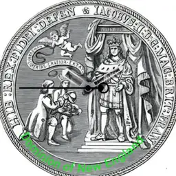 Br. Colonial Badges, Seals, 1-6
