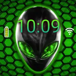 Alienware Alien Green