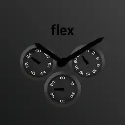 flex grey