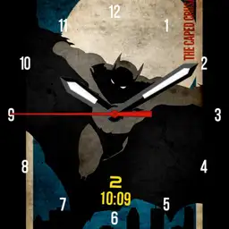 Caped crusader Copy