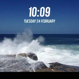 Crashing Waves