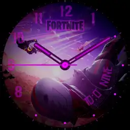 Gamer watch face