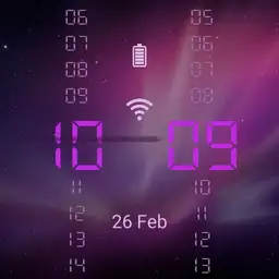 Futuristic watch