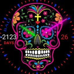 Fluo Skull