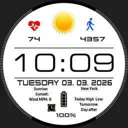 Ticwatch Pro White Multi Modes v4