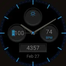 Modern Blue