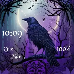 Purple Raven