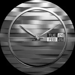 Brute HORIZON WAVES Minimalistic Perpetual Calendar Watch