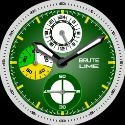 Brute LIME Gmt Military Field Watch