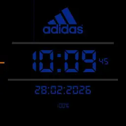Adidas watch sport blue