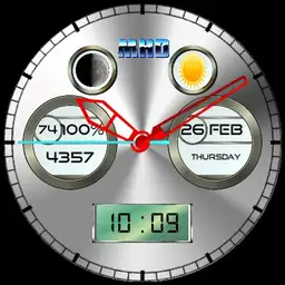 Silver Watch