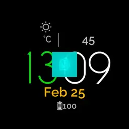minimal blue weather Copy