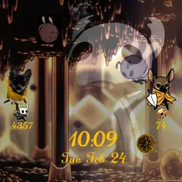 Hollow knight watch face