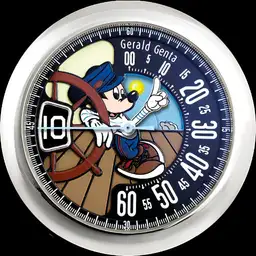 Gerald Genta Fantasy Mickey Sailor