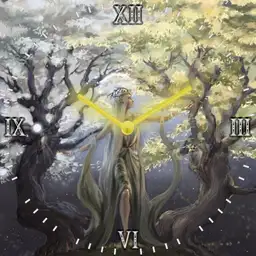 Telperion and Laurelin
