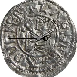 Silver, Svend Tueskaeg, 1 Penny, Denmark, 995 CE