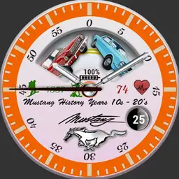 Mustang History Nspz_73 Pour Kospet Prime