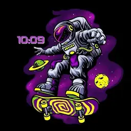 SPACE SKATER
